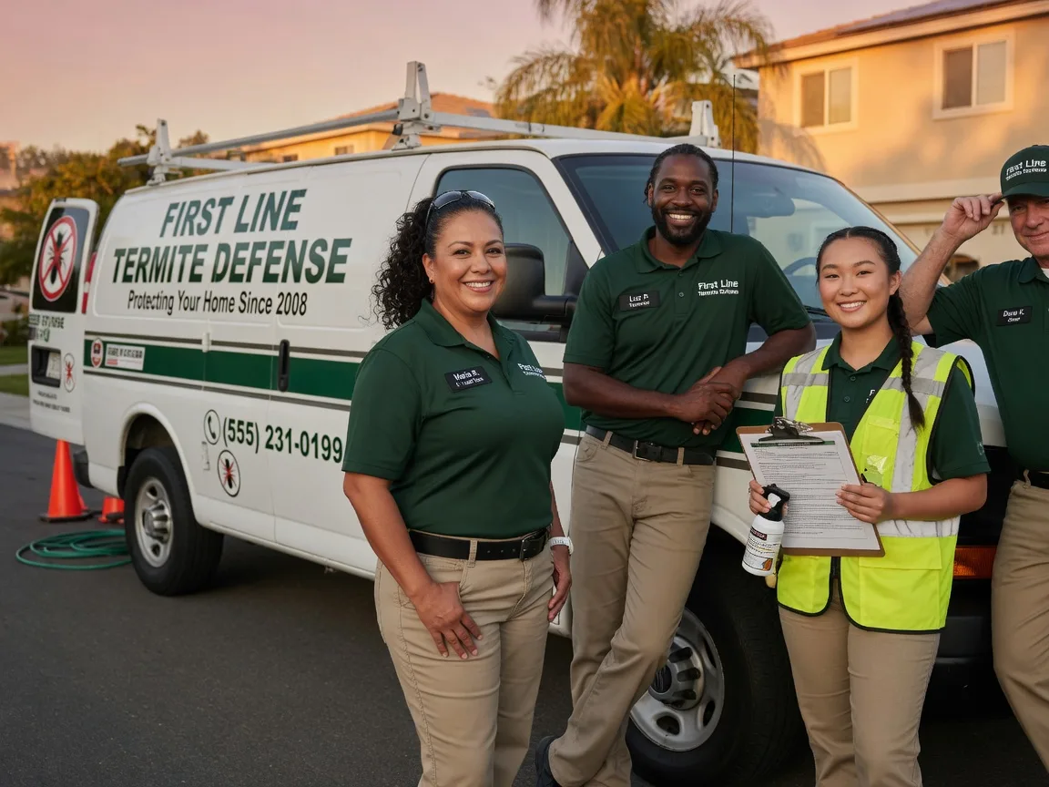 Termite Treatment company in Washington, NC