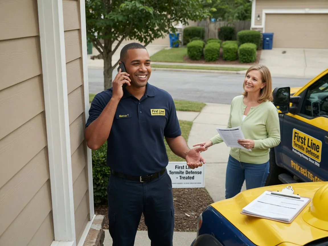 Termite Treatment Washington, NC FAQs